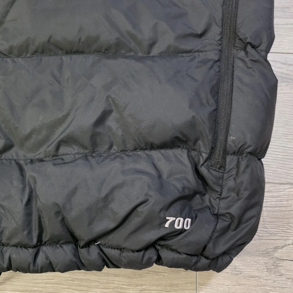 THE NORTH FACE - GOOSE DOWN 700 FILL Men's Size XL‎ Puffer Vest Black SEE PHOTOS